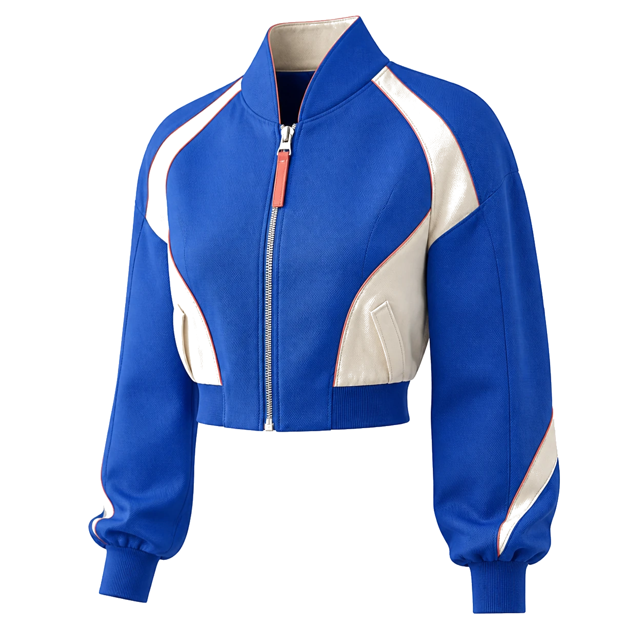 Cobalt Arc Jacket
